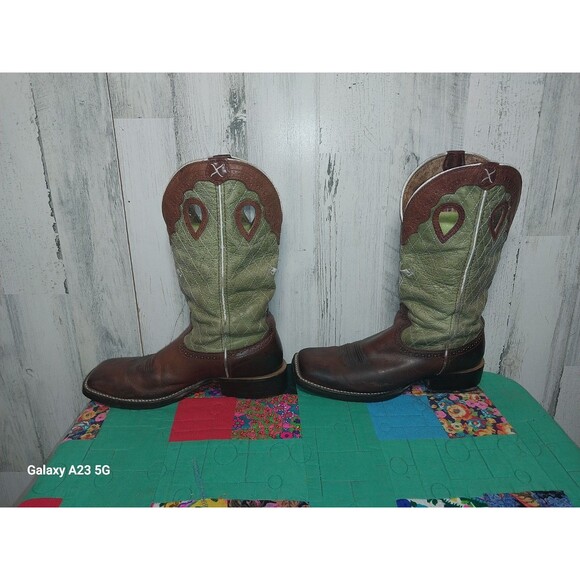 Twisted X Green Cross 12\